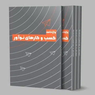 این کتاب درباره واژه های تخصصی استارتاپ ها است